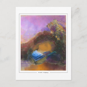 Odilon Redon #639 - Carte postale d'art fin