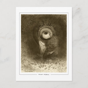 Odilon Redon #675 - Carte postale Art