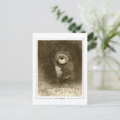 Odilon Redon #675 - Carte postale d'art fin (Debout devant)