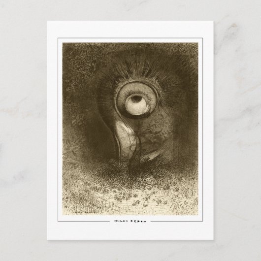 Odilon Redon #675 - Carte postale d'art fin (Devant)