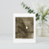 Odilon Redon #678 - Carte postale d'art fin (Debout devant)