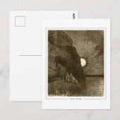 Odilon Redon #678 - Carte postale d'art fin (Devant / Derrière)