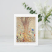 Odilon Redon #6 - Carte postale d'art fin (Debout devant)