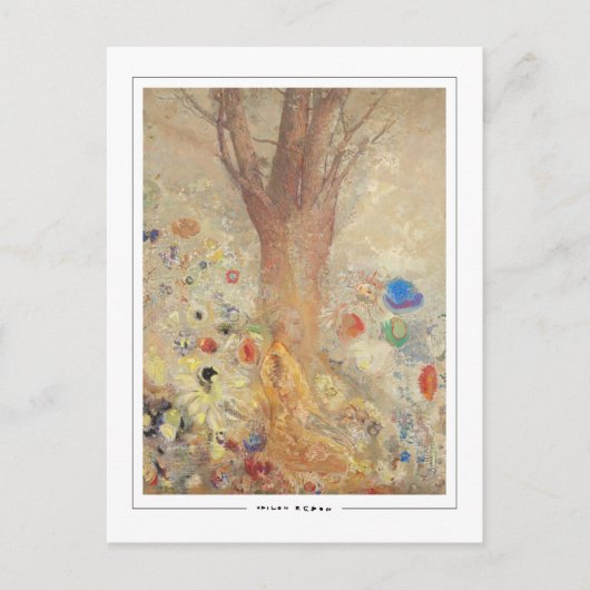 Odilon Redon #6 - Carte postale d'art fin (Devant)