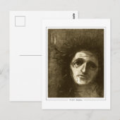 Odilon Redon #740 - Carte postale d'art (Devant / Derrière)
