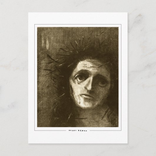 Odilon Redon #740 - Carte postale d'art (Devant)