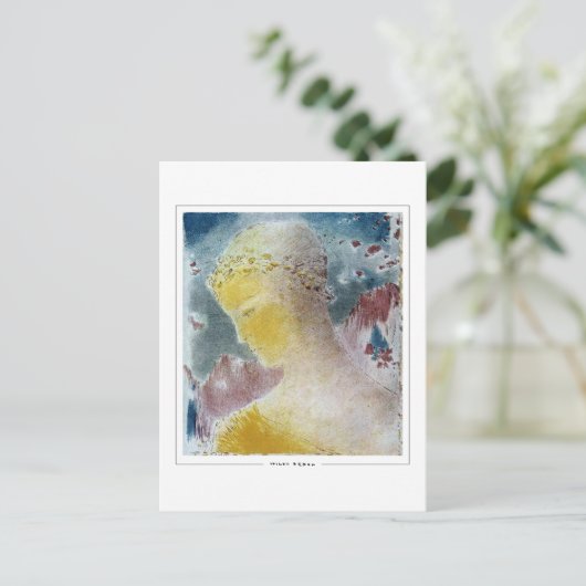 Odilon Redon #793 - Carte postale Art (Debout devant)