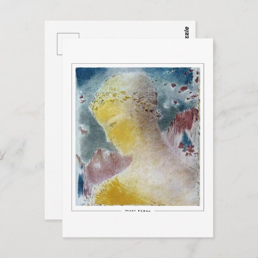 Odilon Redon #793 - Carte postale Art (Devant / Derrière)