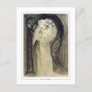 Odilon Redon #85 - Carte postale Art