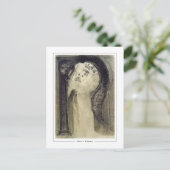 Odilon Redon #85 - Carte postale d'art fin (Debout devant)