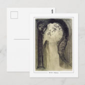 Odilon Redon #85 - Carte postale d'art fin (Devant / Derrière)