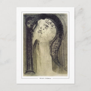 Odilon Redon #85 - Carte postale d'art fin