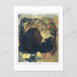 Odilon Redon #8 - Briefkaart met fijne kunst