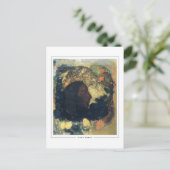 Odilon Redon #8 - Carte postale Art (Debout devant)