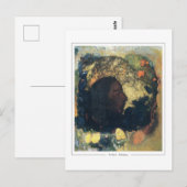Odilon Redon #8 - Carte postale d'art (Devant / Derrière)