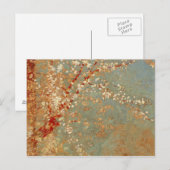 Odilon Redon - Afbeelding onder een bloeiende boom Briefkaart (Voorkant / Achterkant)