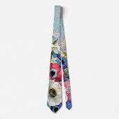 Odilon Redon Anemones - Kunstsymboliek Stropdas (Voorkant)