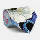 Odilon Redon Anemones - Kunstsymboliek Stropdas (Opgerold)