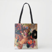 Odilon Redon - Black Poppy Tote Bag (Voorkant)
