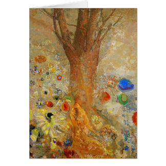 Odilon Redon Buddha in zijn jeugd
