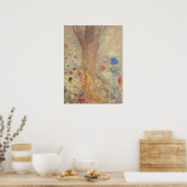 Odilon Redon Buddha in zijn jeugd CC0027 Poster (Keuken)