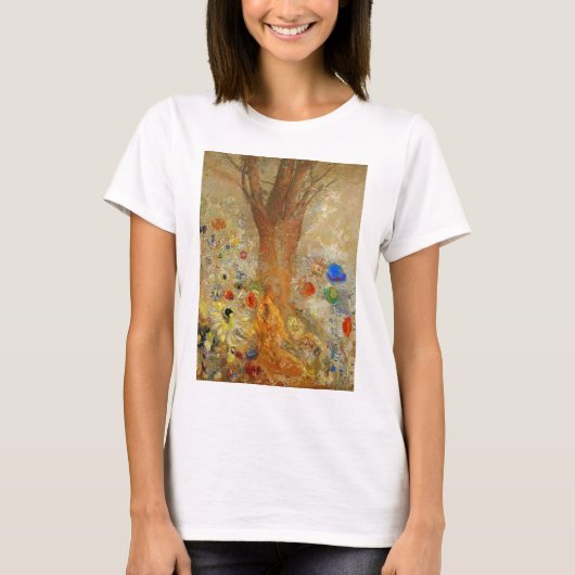 Odilon Redon Buddha in zijn jeugd T-shirt (Voorkant)