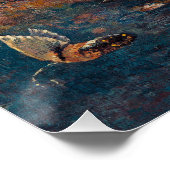 Odilon Redon - Butterflies Perfect Poster (Hoek)