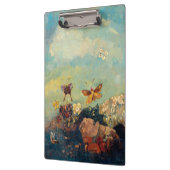 Odilon Redon Butterflies symbolistische kunst Klembord (Links)