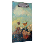 Odilon Redon Butterflies symbolistische kunst Klembord (Rechts)