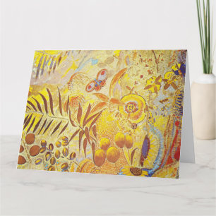 Odilon Redon - De dag, Kaart