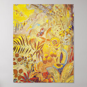 Odilon Redon - De dag Poster