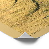 Odilon Redon - de Droogspin, Poster (Hoek)