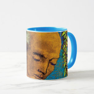 Odilon Redon De Kroon - Fijn Kunst Symbolisme Mok