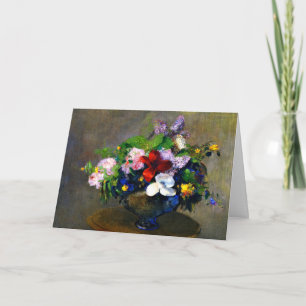 Odilon Redon - De Zwarte Bowl, Kaart