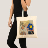 Odilon Redon - Flora van onderwater Tote Bag (Voorkant (product))