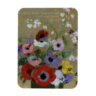 Odilon Redon Flowers CC0551 Fridge Art Collectie Magneet
