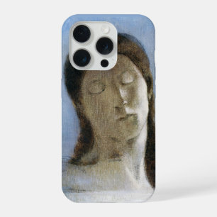 Odilon Redon, gesloten ogen 1890 iPhone 15 Pro Hoesje
