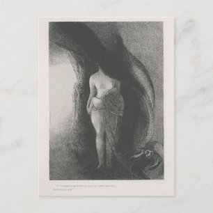 Odilon Redon - Ik ben nog steeds de grote Isis Briefkaart