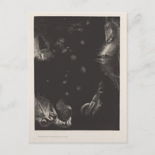 Odilon Redon-Inhabitants of countries of the Ocean Briefkaart