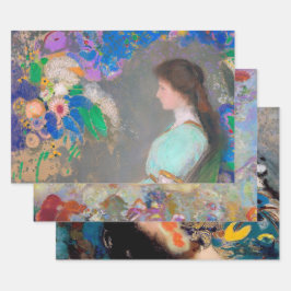 Odilon Redon Inpakpapier Vel