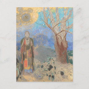 Odilon Redon: Le Bouddha, Boeddha Briefkaart