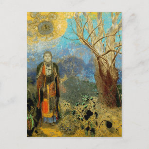Odilon Redon - Le Bouddha Briefkaart