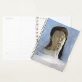 Odilon Redon, les yeux fermés 1890 (Devant avec enveloppe)