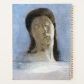 Odilon Redon, les yeux fermés 1890 (Dos)