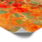 Odilon Redon - Nasturtia Poster (Hoek)