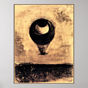 Odilon Redon - Oogballon Poster