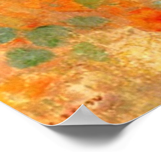 Odilon Redon - Oost-Indische kers, Poster (Hoek)