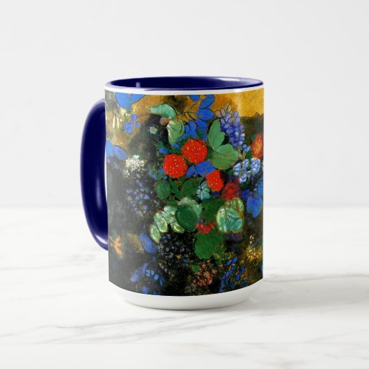 Odilon Redon - Ophelia Mok (Voorkant links)