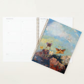 Odilon Redon, Papillons,1910 (Devant avec enveloppe)