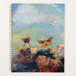 Odilon Redon, Papillons,1910